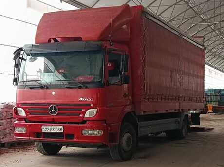 Mercedes Atego 1218 2008