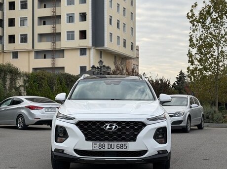Hyundai Santa Fe 2018