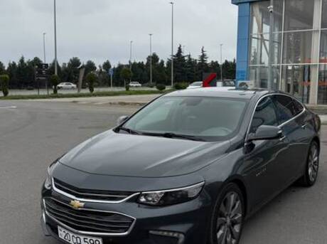 Chevrolet Malibu 2017