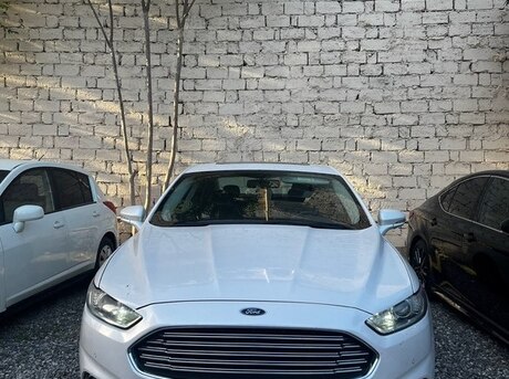 Ford Fusion (North America) 2015