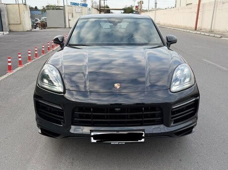 Porsche Cayenne Coupe 2020