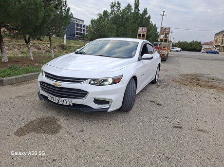 Chevrolet Malibu 2018