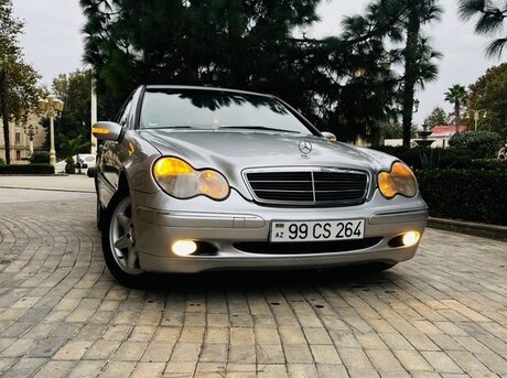 Mercedes C 200 2002