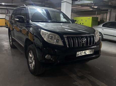 Toyota Land Cruiser Prado 2012
