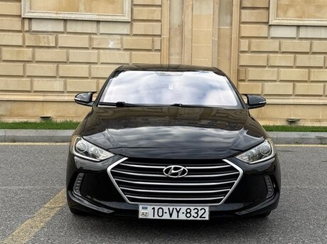 Hyundai Elantra 2016