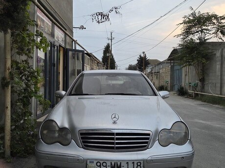 Mercedes C 220 2002