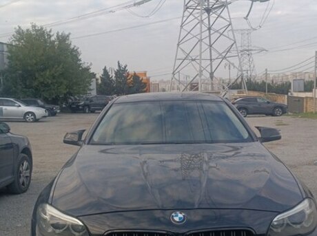 BMW 528 2013