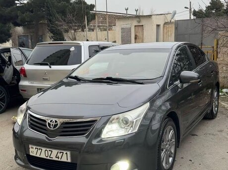 Toyota Avensis 2011