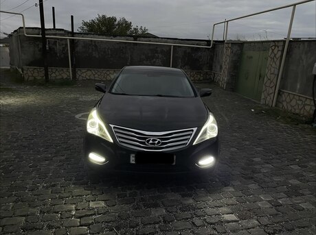 Hyundai Grandeur 2012