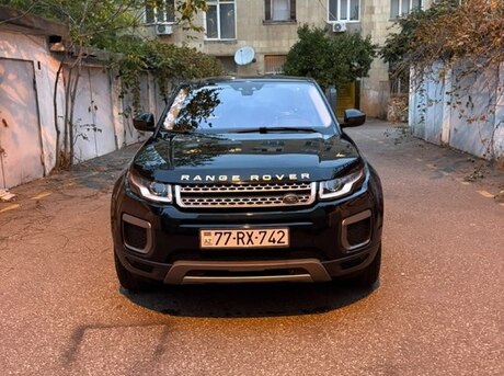 Land Rover RR Evoque 2016