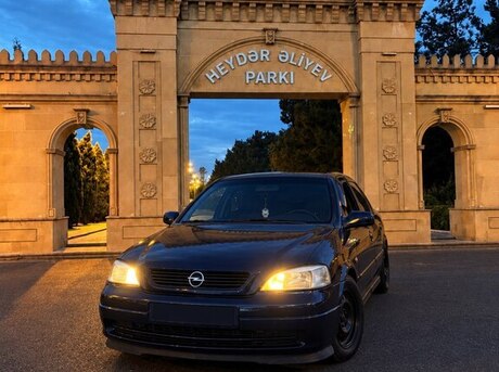 Opel Astra 2002