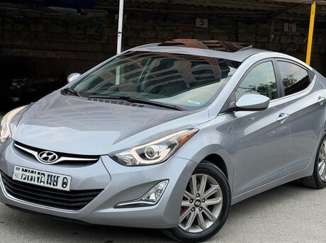 Hyundai Elantra 2014