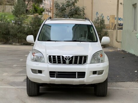 Toyota Land Cruiser Prado 2007