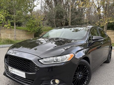 Ford Fusion (North America) 2014