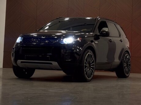 Land Rover Discovery Sport 2016