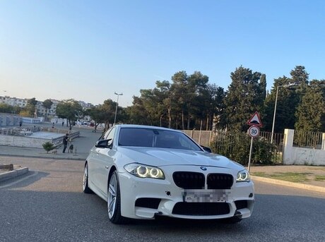 BMW 520 2012