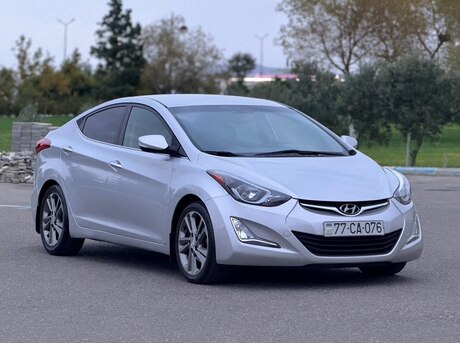 Hyundai Elantra 2013