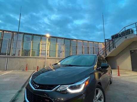 Chevrolet Cruze 2017