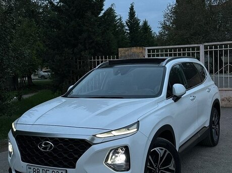 Hyundai Santa Fe 2018