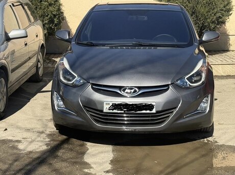 Hyundai Elantra 2015