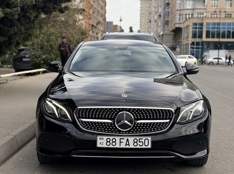 Mercedes E 220 d 2018