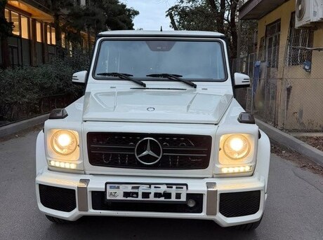 Mercedes G 55 AMG 2010