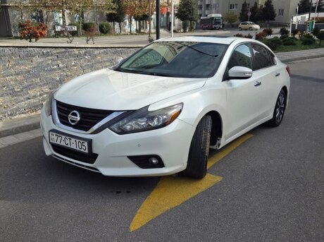 Nissan Altima 2017