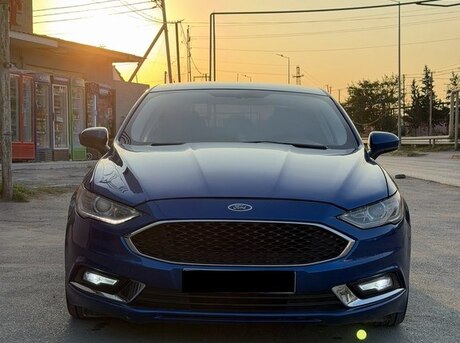 Ford Fusion (North America) 2018