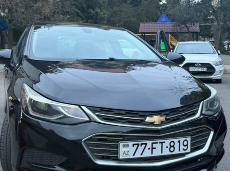 Chevrolet Cruze 2017