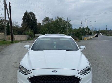 Ford Fusion (North America) 2017