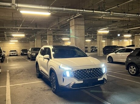 Hyundai Santa Fe 2022