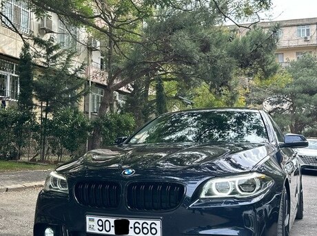BMW 528 2014