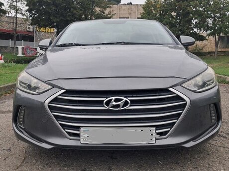 Hyundai Elantra 2017