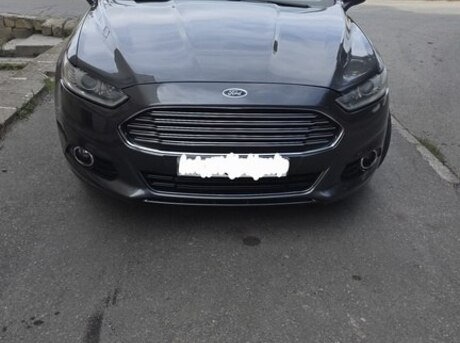 Ford Fusion (North America) 2014