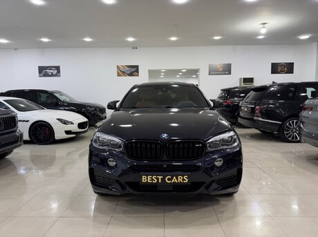 BMW X6 2018