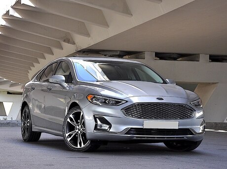 Ford Fusion (North America) 2019