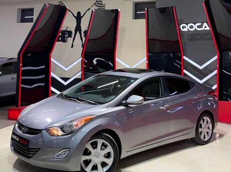 Hyundai Elantra 2013