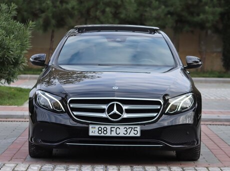 Mercedes E 300 2018