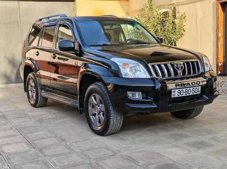 Toyota Land Cruiser Prado 2008