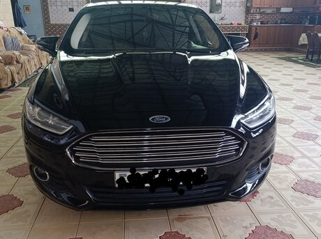 Ford Fusion (North America) 2013
