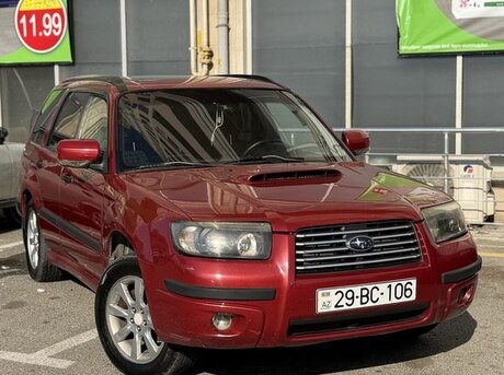 Subaru Forester 2007
