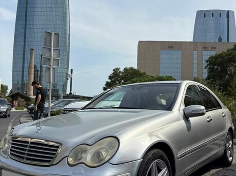 Mercedes C 200 2002