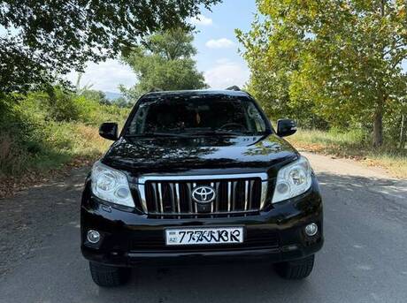Toyota Land Cruiser Prado 2012