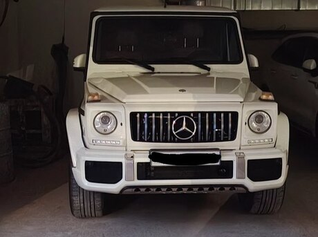 Mercedes G 500 2010