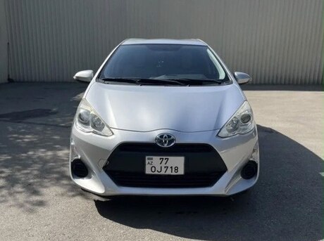 Toyota Aqua 2016