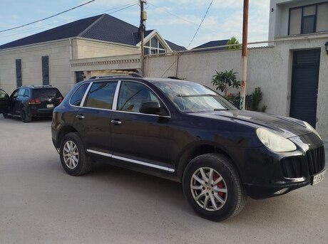 Porsche Cayenne Turbo S 2004