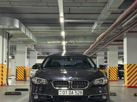 BMW 528 2016