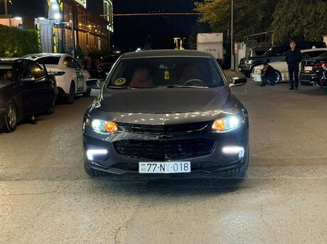 Chevrolet Malibu 2018