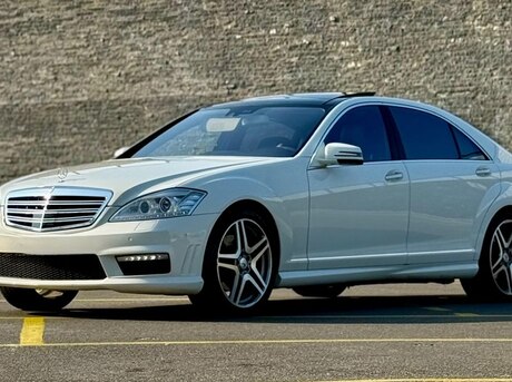 Mercedes S 500 2008