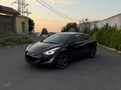 Hyundai Elantra 2015